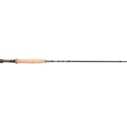 Moonshine Rod Co. Fly Fishing Rod with Carrying Case and Extra Rod Tip Section, Slow-Medium-Fast Action