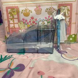 Cinnamoroll Pen & Pen Stand
