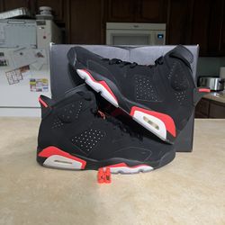 Jordan 6 Infrared 2019