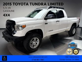 2015 Toyota Tundra Double Cab