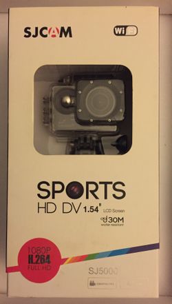 SJCAM sports HD DV1.54” J30M water resistant SJ5000 WIFI