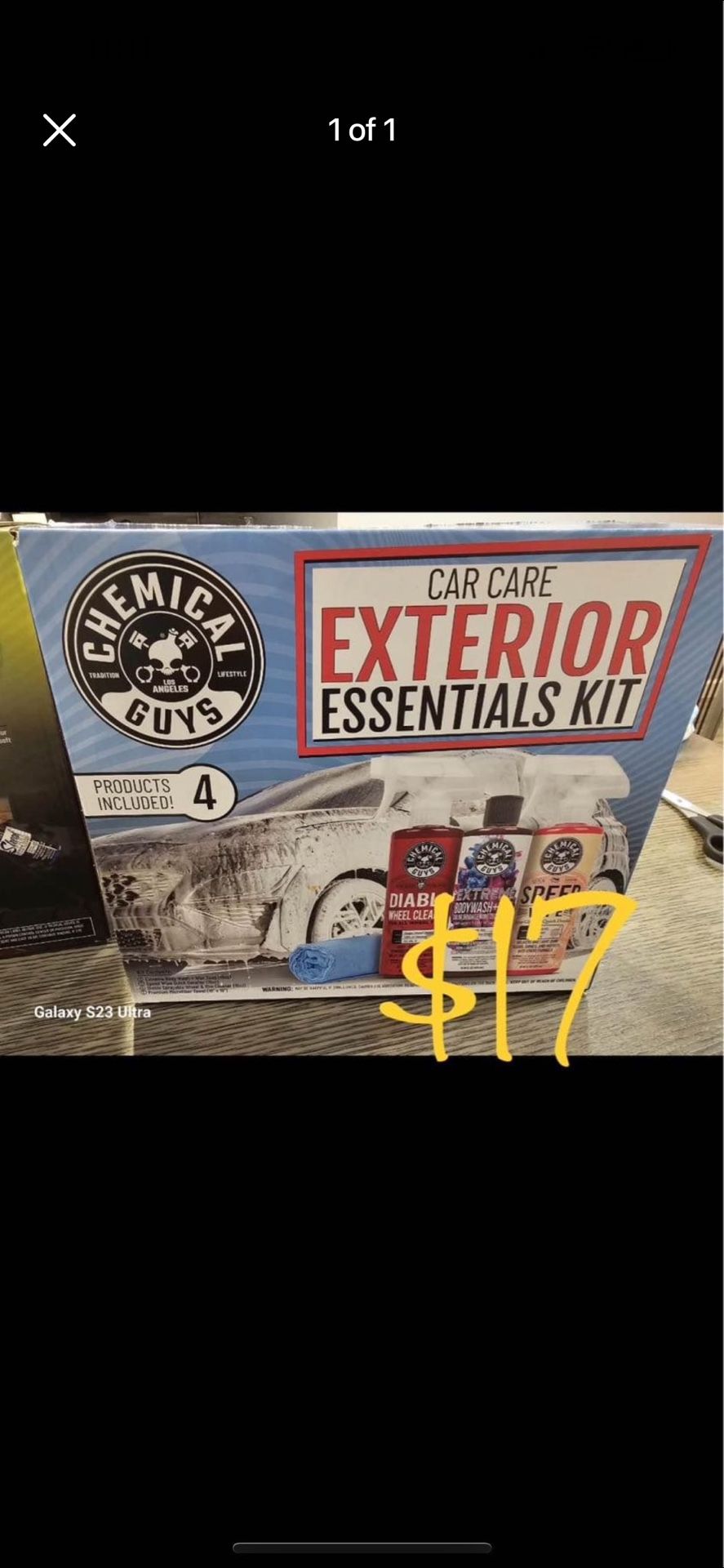 Chemical Guys Exterior Essentials Kit