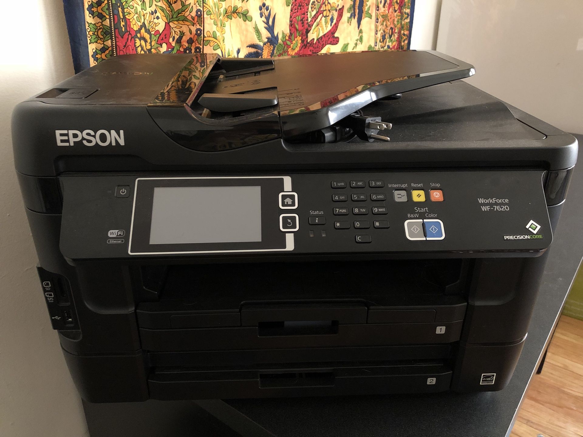 Epson Workforce 7620 All-in-One Office Printer