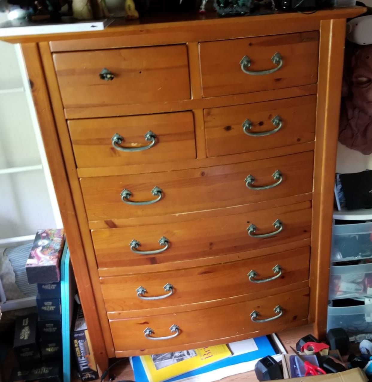 Dresser - Wood - Bedroom Furniture