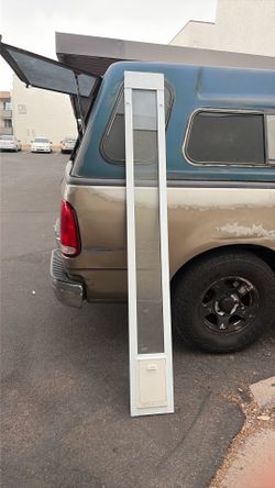 Small dog door