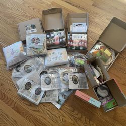 Embroidery, Punch Needle & Diamond Painting Kits & Notions