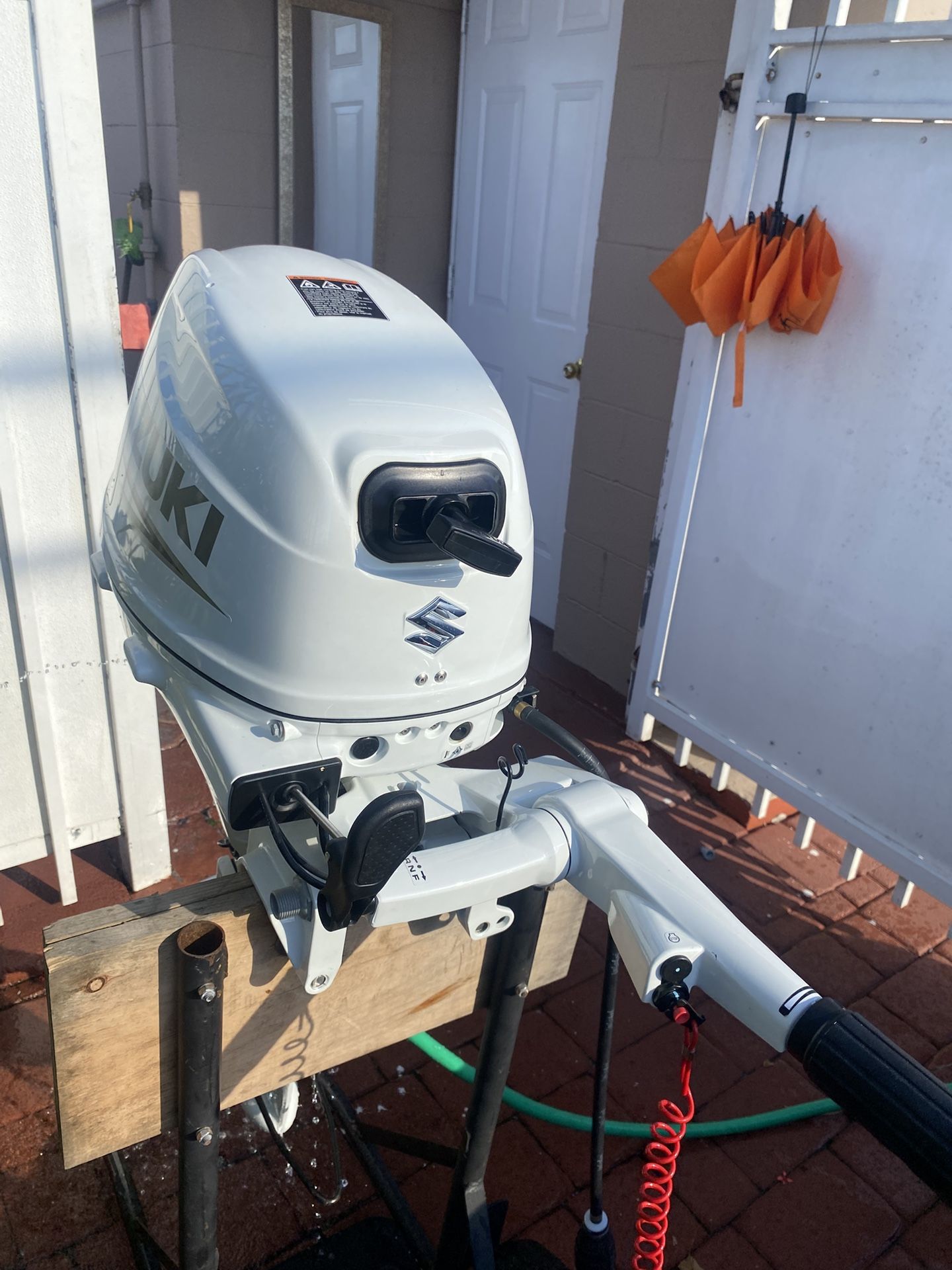Suzuki 15hp Outboard Motor 2025