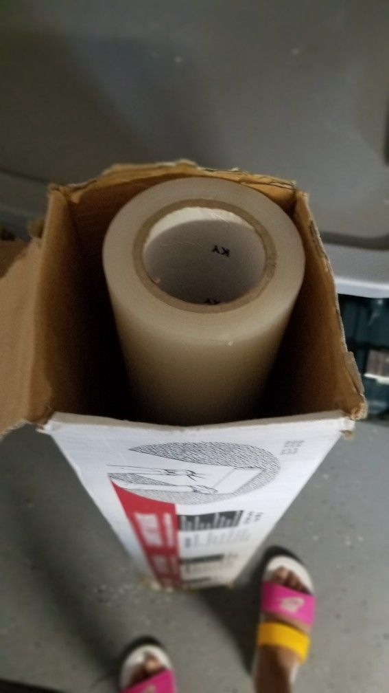 CARPET MASKING TAPE! PROTECT YOUR CARPET