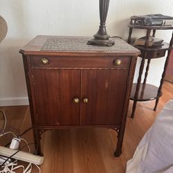 Antique End Table