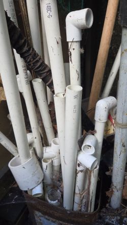 PVC Pipes and Fittings Lot
