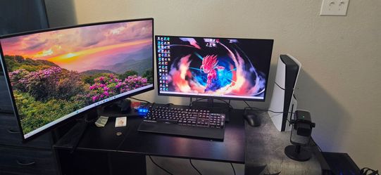 Full gaming setup