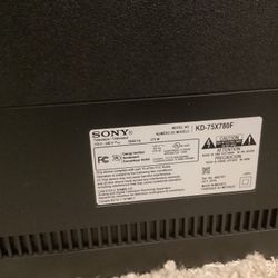 Two (2) Sony Flat Screen Tv 55” And 46” Both $500. Obo 