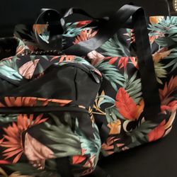 Matching Beach Back Pack and Tote Handbag