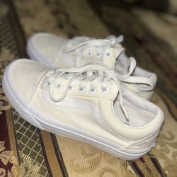 White Vans 