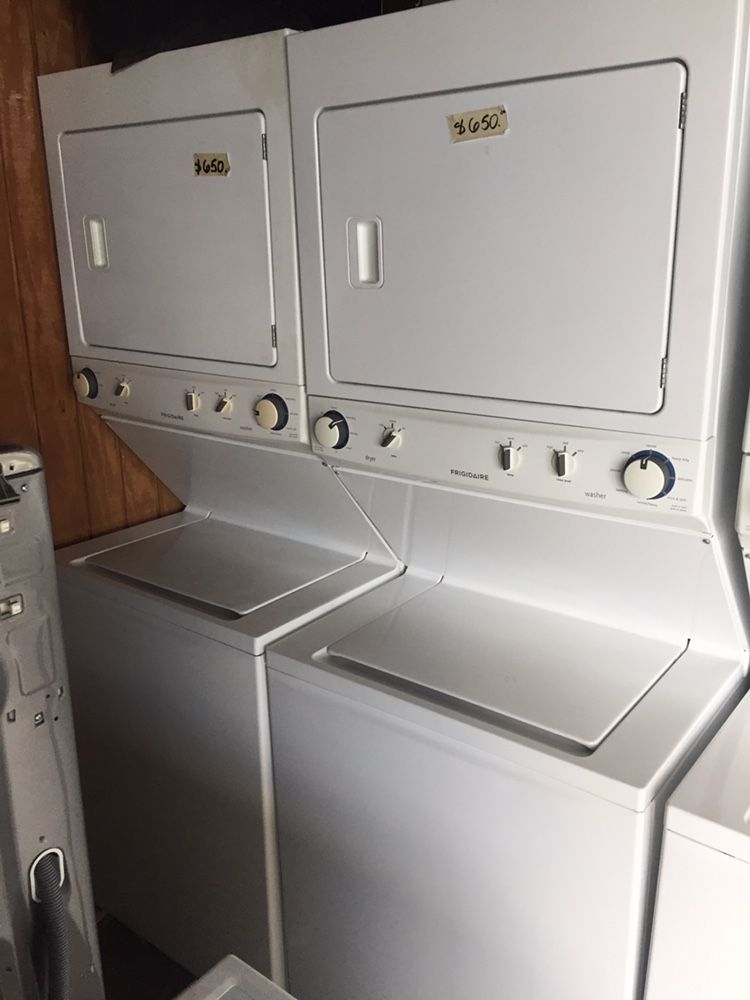 Washer And Dryer Stackable 27”