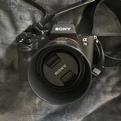 Sony A7II And Lens 