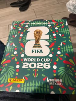 Panini hard book Mexico