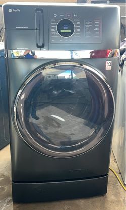 GE Profile SmartDispense All-in-One Washer Dryer