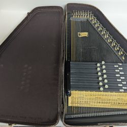 Vintage Oscar Schmidt Autoharp 36 String 12 Chord 