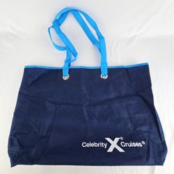 Celebrity Cruise Ship Shopping Beach Tote Bag