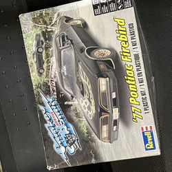 Model Cars Revell 69 Camaro 77 Firebird