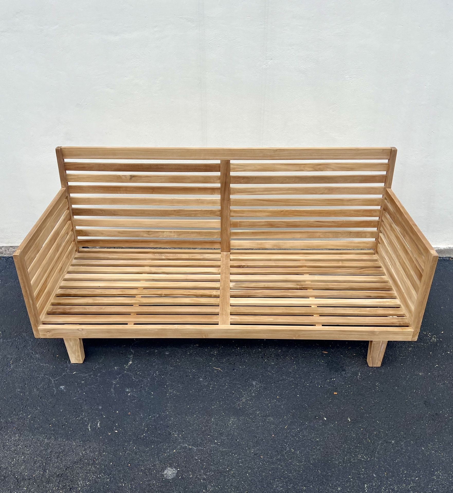 Z Teak Collection Teak Sofa