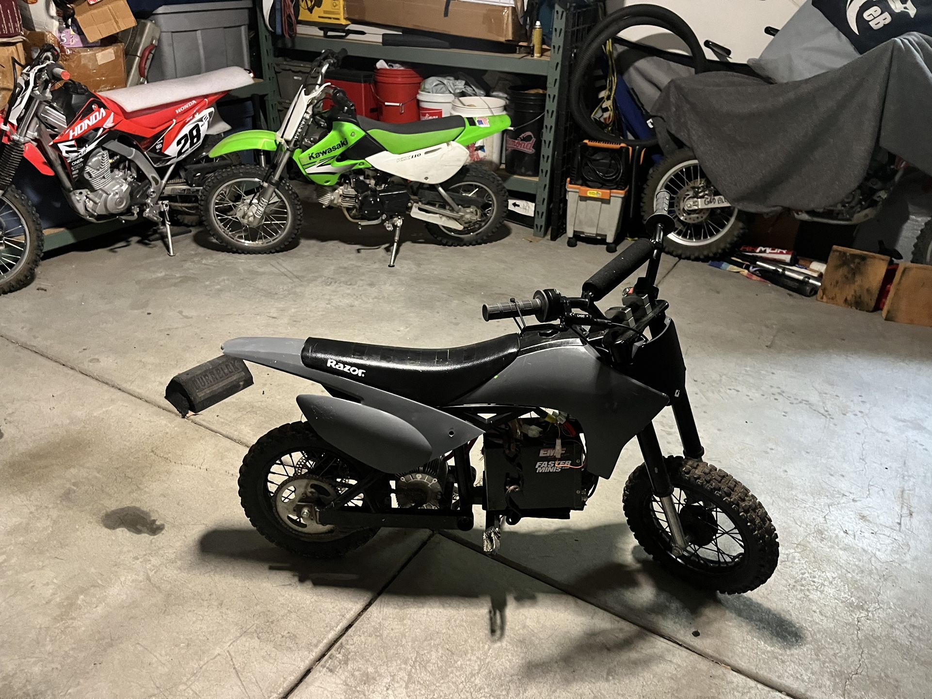 72v Razor Sx500