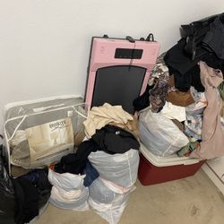 Tons Of Clothes With Free Treadmill (Great Value)