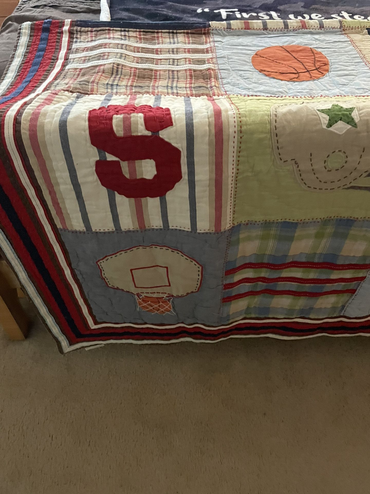  Pottery Barn Kids Sports Decor