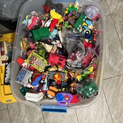 Vintage And New Kid Meal Toys