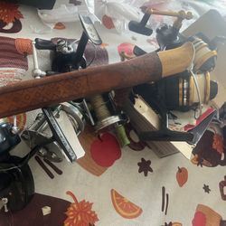 Vintage Fishing Reels