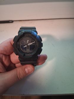 G Shock Black