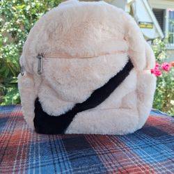 Plush Nike Backpack 🎒