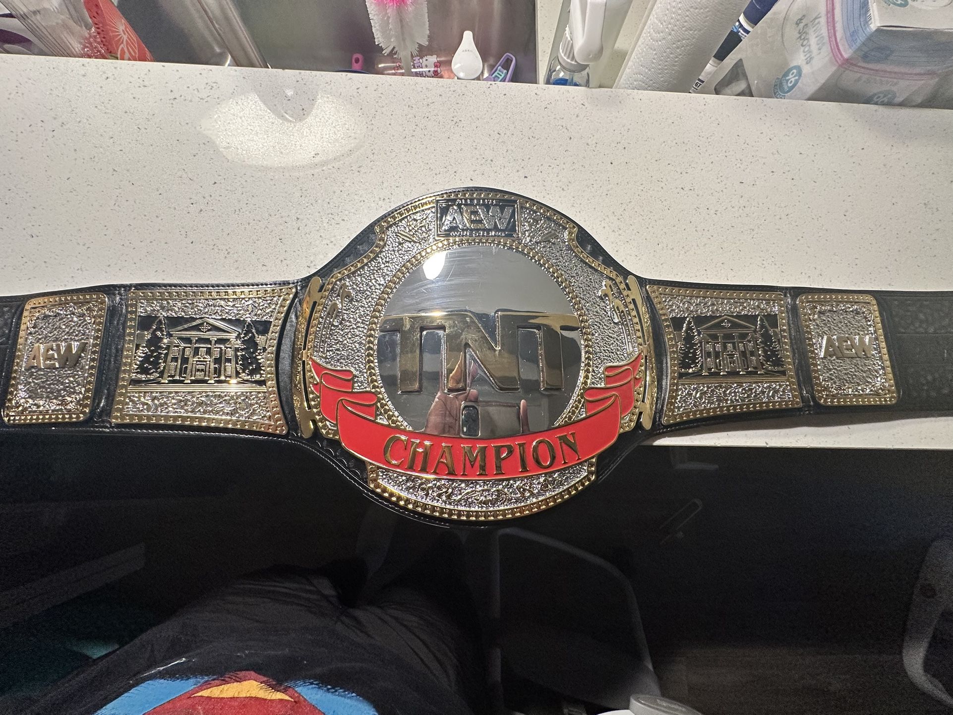 AEW Authentic TNT Championship Replica