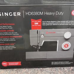 Singer Heavy Duty Sewing Machine 
