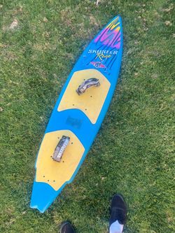 80s Skurfer Board