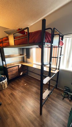 Full size bed frame