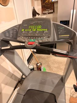 Commercial treadmill