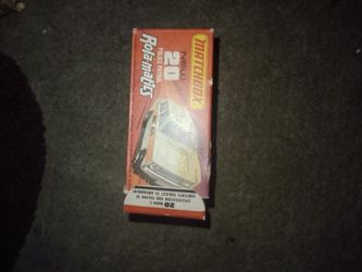 Matchbox Rola-Matics No. 20 Police Patrol Box