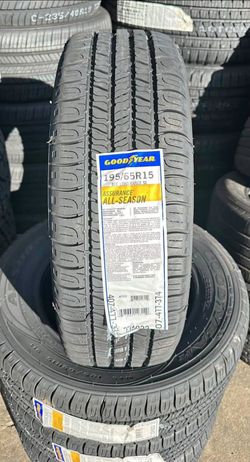 195/65R15 Goodyear A/S Set 4 New Tires