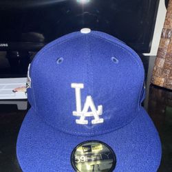 Dodgers World Series Fitted Hat