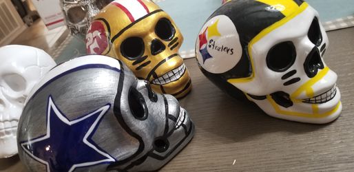 NFL Skulls