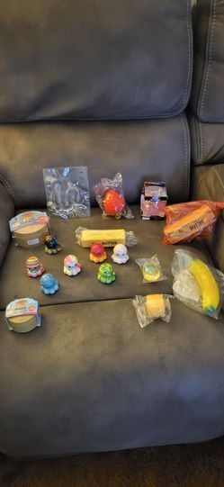 Brand New Squishies  See Description