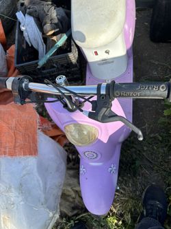 Barbie Electric Motorcycle