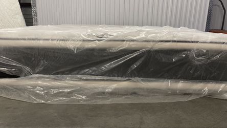 King Reliable Bedding Double Sided Pillow Top Mattress