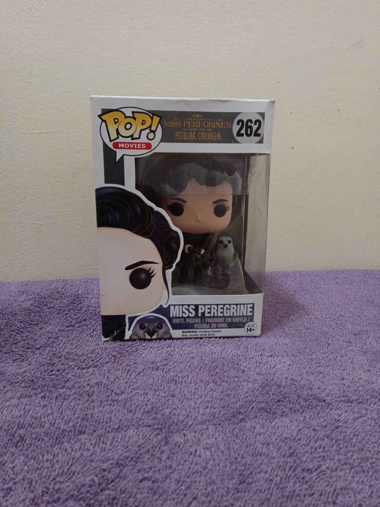 Funko POP Movies: Miss Peregrine's Home for Peculiar Children #262 Miss Peregrin