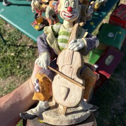 Collectors Musical Clown