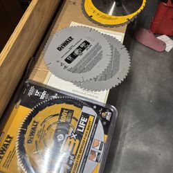 Dewalt 12” Blades