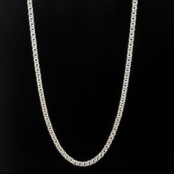 925 Chino Chain - 4.5 mm - 24” Long