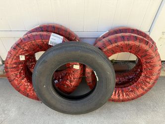 5 Excelsior Roadster Radial Tires 600-16